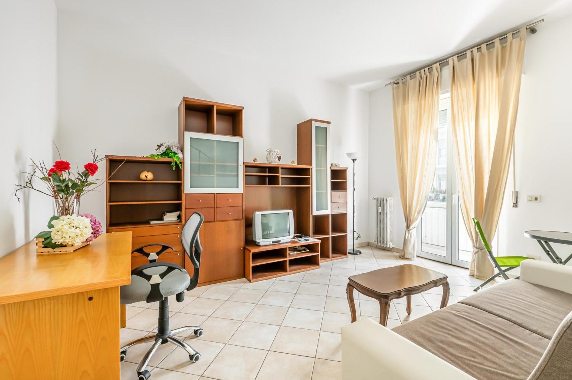 Florence Quiet And Cozy Apartment With Balcony المظهر الخارجي الصورة