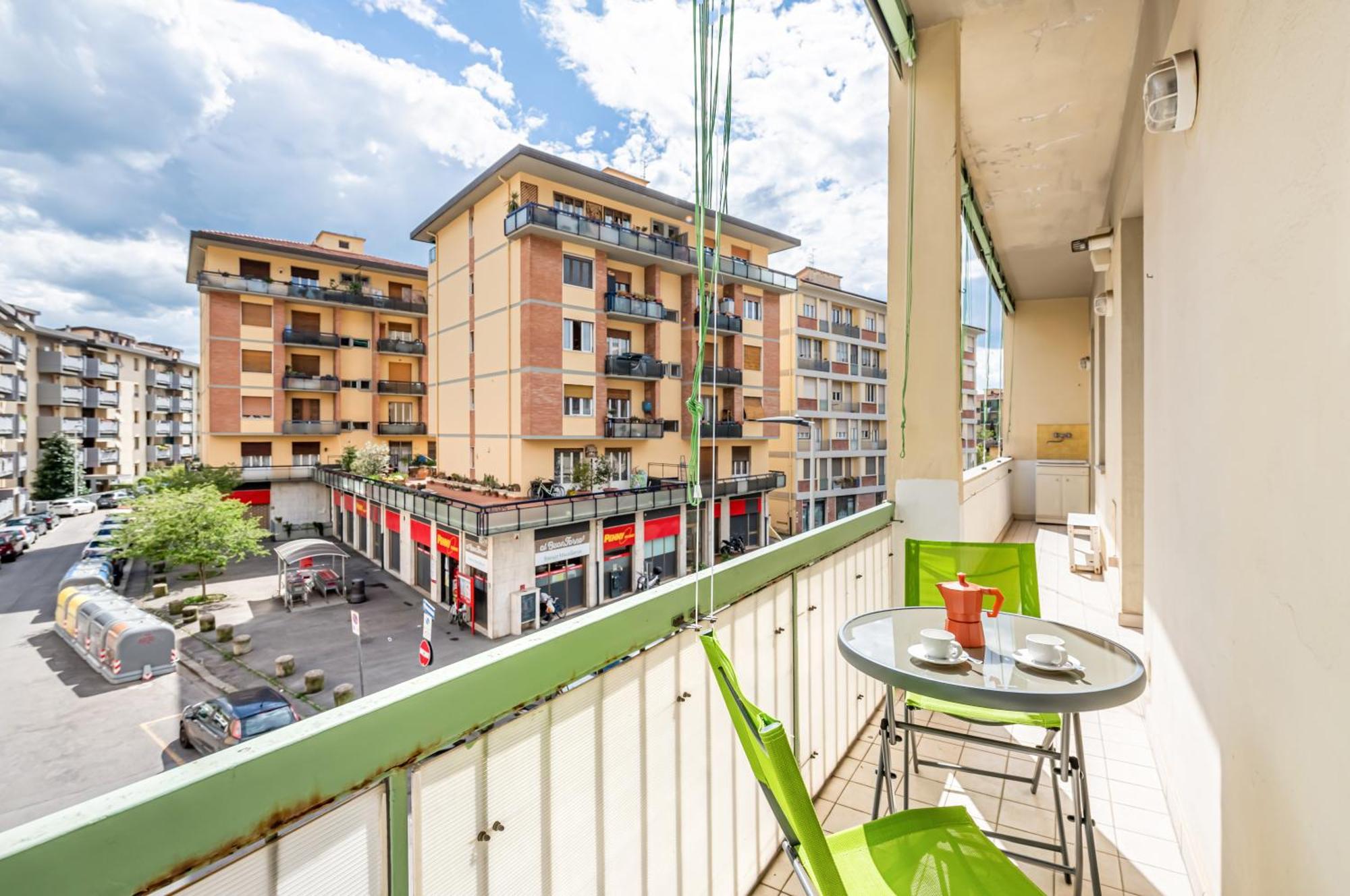 Florence Quiet And Cozy Apartment With Balcony المظهر الخارجي الصورة